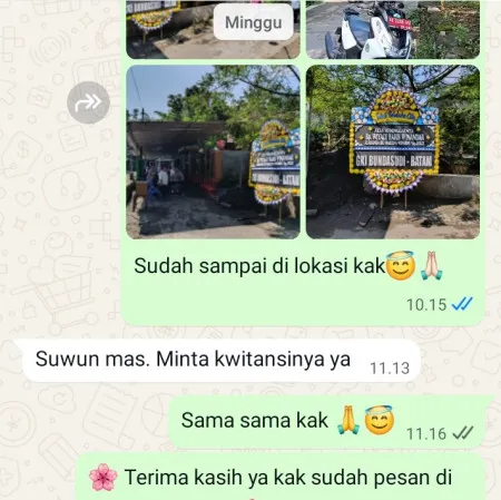 Pengiriman Papan Bunga Duka Cilandak