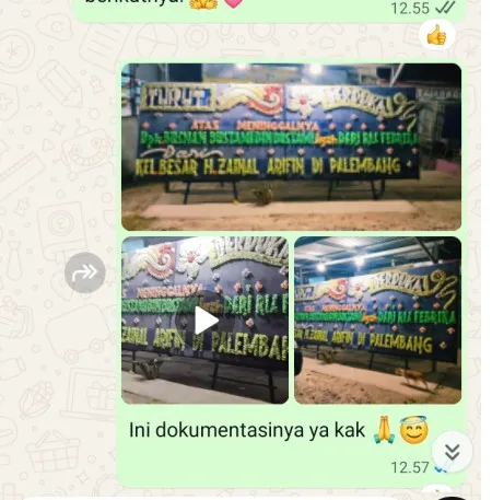 Pengiriman Papan Bunga Duka Cilandak