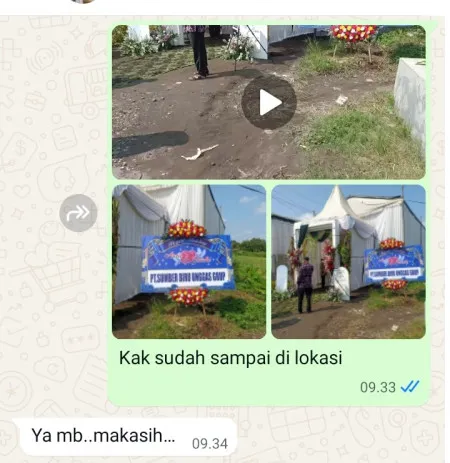 Pengiriman Karangan Bunga Cilandak