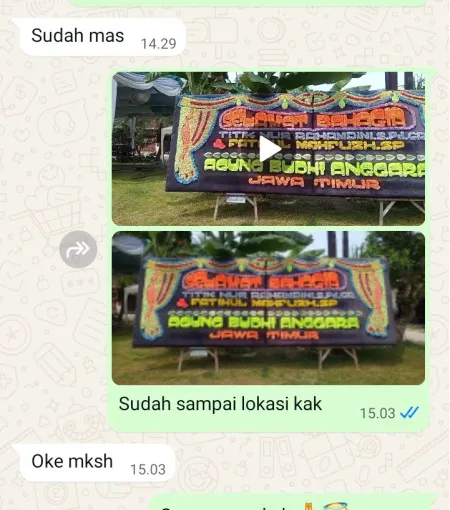 Pengiriman Papan Bunga Cilandak