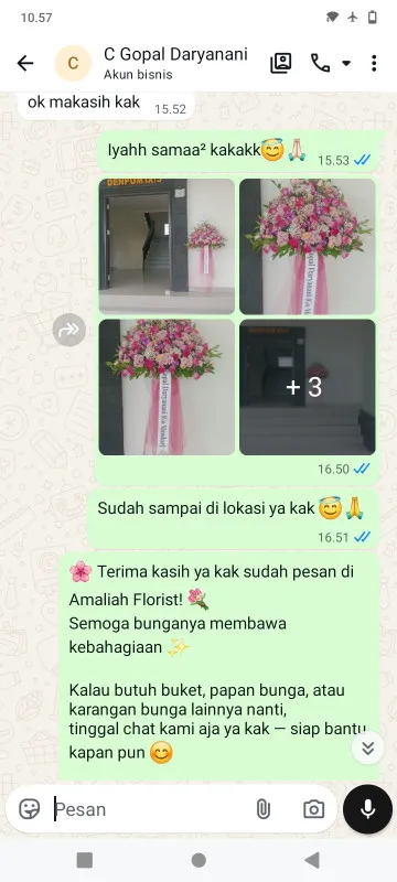 Pengiriman Karangan Bunga Cilandak