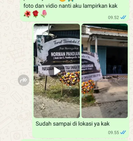 Pengiriman Karangan Bunga Cilandak