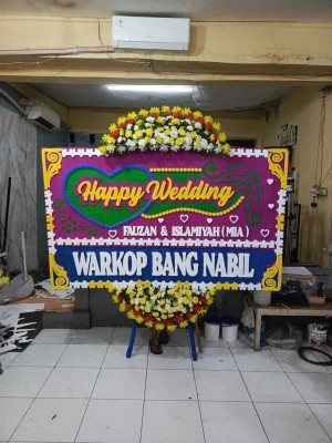 Papan Bunga di Cilandak
