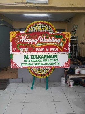 Papan Bunga di Cilandak