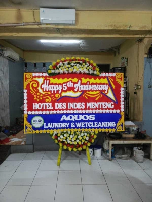 Papan Bunga di Cilandak