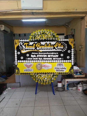 Papan Bunga di Cilandak