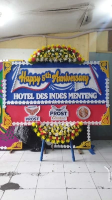 Papan Bunga di Cilandak