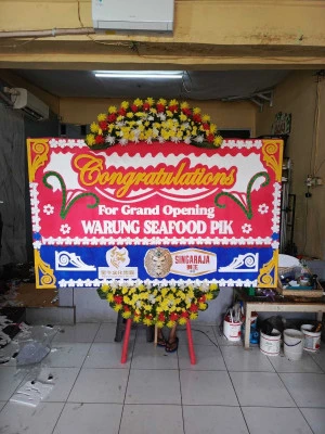 Papan Bunga di Cilandak